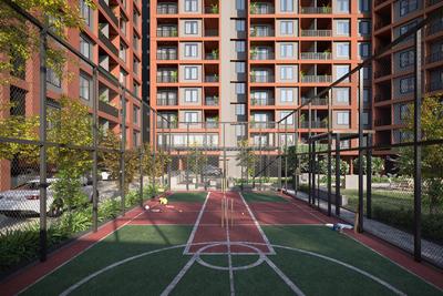 Balcony Image of 985 Sq.ft 3 BHK Apartment / Flat for sale in Acquest Coral Nest, Moshi Pune for Rs. 6900000