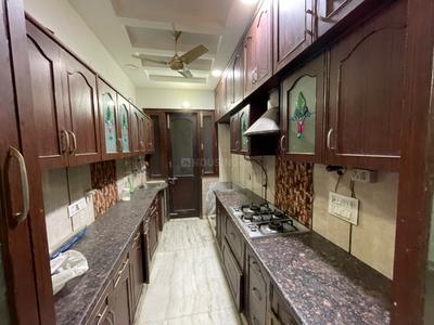 Kitchen Image of 900 Sq.ft 2 BHK Builder Floor for rent in Pitampura New Delhi for Rs. 25000