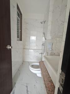 Bathroom Image of 921 Sq.ft 2 BHK Apartment / Flat for sale in Hubtown Rising City, Ramabai Ambedkar Nagar Mumbai for Rs. 17500000