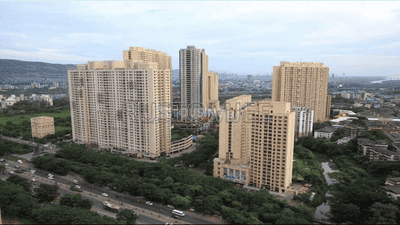 Image of 1600 Sq.ft 3 BHK Apartment / Flat for sale in Rustomjee Urbania, Thane West, Thane for Rs. 22400000