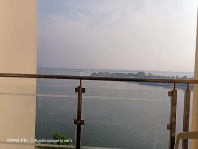 Balcony Image of 1900 Sq.ft 3 BHK Apartment / Flat for sale in Puravankara Grandbay, Marine Drive Kochi for Rs. 23500000