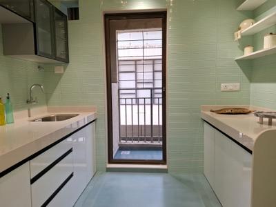 Kitchen Image of 850 Sq.ft 2 BHK Apartment / Flat for sale in Arihant Anaika, Taloja Navi Mumbai for Rs. 5000000