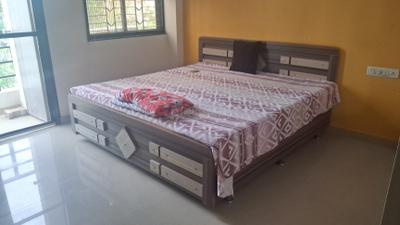 Bedroom Image of 1175 Sq.ft 2 BHK Apartment / Flat for sale in Waghodia Road Vadodara for Rs. 4500000