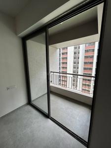 Balcony Image of 1750 Sq.ft 3 BHK Apartment / Flat for rent in Vishwanath Maher Select, Shela Ahmedabad for Rs. 30000