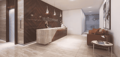 Image of 1001 Sq.ft 2 BHK Apartment / Flat for sale in Shree Signature Park G And H Building, Thergaon, Pune for Rs. 6200000