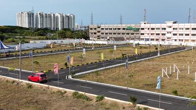 Image of 864 Sq.ft Residential Plot / Land for sale in Staar Royal C, Kelambakkam, Chennai for Rs. 4146336