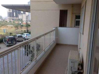 Balcony Image of 1950 Sq.ft 3 BHK Apartment / Flat for sale in Unitech The Close North, Sector 50 Gurgaon for Rs. 30000000