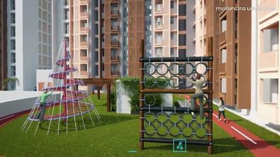 Image of 350 Sq.ft 1 BHK Apartment / Flat for sale in Mahindra Happinest, Devkhope, Mumbai for Rs. 1950000