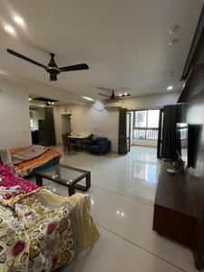 Hall Image of 2210 Sq.ft 3 BHK Apartment / Flat for sale in Diwalipura Vadodara for Rs. 9500000