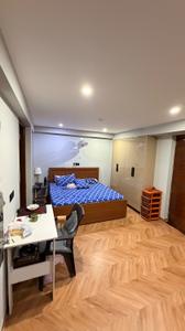 Bedroom Image of 800 Sq.ft 1 RK Builder Floor for rent in Sector 40 Gurgaon for Rs. 22500
