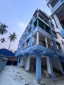Building Image of 714 Sq.ft 2 BHK Apartment / Flat for sale in Baguiati Kolkata for Rs. 3712000