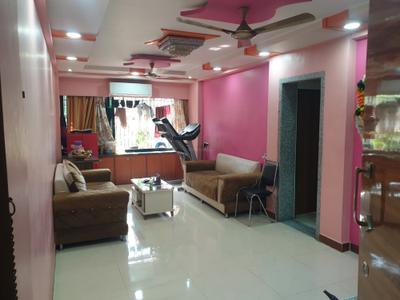 Hall Image of 750 Sq.ft 1 BHK Apartment / Flat for sale in Kailash Nilgiri Gardens, Nerul Navi Mumbai for Rs. 15000000