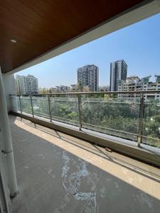 Balcony Image of 1380 Sq.ft 3 BHK Apartment / Flat for sale in Wakad Pune for Rs. 16200000