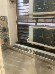 Balcony Image of 1125 Sq.ft 3 BHK Builder Floor for rent in Chittaranjan Park New Delhi for Rs. 65000
