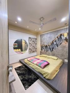 Bedroom Image of 1100 Sq.ft 2 BHK Apartment / Flat for sale in New Alkapuri Vadodara for Rs. 7700000