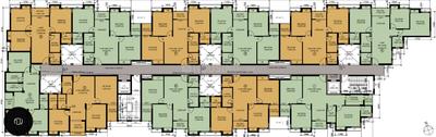 Image of 1342 Sq.ft 3 BHK Apartment / Flat for sale in Garia, Sonarpur, Kolkata for Rs. 7290000