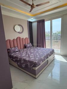 Bedroom Image of 1250 Sq.ft 3 BHK Apartment / Flat for sale in My Sunrise Heights, Heerawala Jaipur for Rs. 6511111