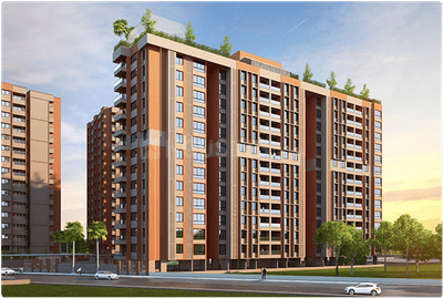 Image of 900 Sq.ft 2 BHK Apartment / Flat for sale in Ivory Heights, Charholi Budruk, Pune for Rs. 4865000