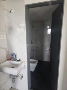 Bathroom Image of 480 Sq.ft 1 BHK Apartment / Flat for rent in Triveni Crown, Kalyan West Kalyan for Rs. 14000