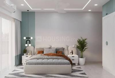 Bedroom Image of 1200 Sq.ft 2 BHK Apartment / Flat for sale in Soar Azure Residences, Andheri West Mumbai for Rs. 33600000