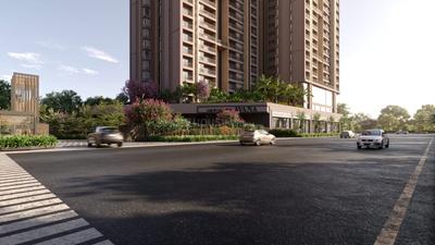 Image of 880 Sq.ft 2 BHK Apartment / Flat for sale in Tulip Infinity Avana, Punawale, Pune for Rs. 8500000