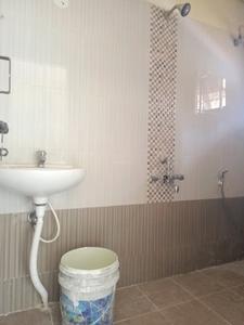 Bedroom Two Image of 1200 Sq.ft 2 BHK Builder Floor for rent in R.K. Hegde Nagar Bengaluru for Rs. 25000