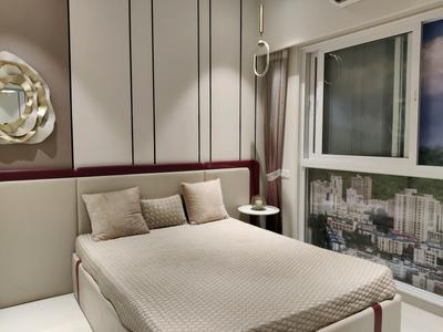 Bedroom Image of 400 Sq.ft 1 BHK Apartment / Flat for sale in Ashar Pulse, Thane West Thane for Rs. 7500000