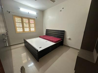 Bedroom Image of 1200 Sq.ft 2 BHK Builder Floor for rent in Electronic City Bengaluru for Rs. 32000