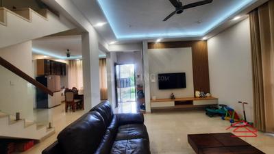 Hall Image of 3120 Sq.ft 4 BHK Villa for sale in Pride Vatika Villas by Pride Group, Mantapa Bengaluru for Rs. 42500000