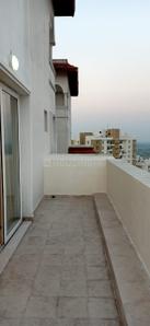 Balcony Image of 3586 Sq.ft 4 BHK Apartment / Flat for sale in DLF New Town Heights, New Town Kolkata for Rs. 31500000
