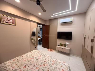 Bedroom Image of 1650 Sq.ft 3 BHK Apartment / Flat for sale in Santvan Lexon, Bhesan Surat for Rs. 9900000
