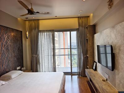 Bedroom Image of 2600 Sq.ft 3.5 BHK Apartment / Flat for sale in Lodha Belmondo, Gahunje Pune for Rs. 37000000