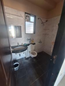 Bathroom Image of 1092 Sq.ft 2 BHK Apartment / Flat for rent in Nyati Eternity, Mohammed Wadi Pune for Rs. 21000