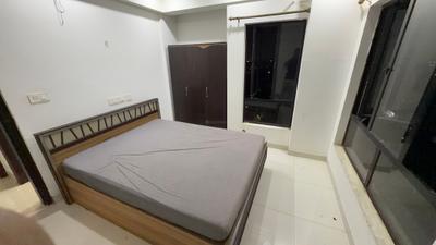 Bedroom Image of 980 Sq.ft 2 BHK Apartment / Flat for rent in Purti Iris, Naktala Kolkata for Rs. 32000