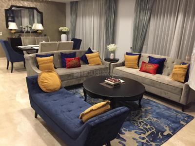 Living Room Image of 2985 Sq.ft 3 BHK Apartment / Flat for sale in Mahindra Luminare, Sector 59 Gurgaon for Rs. 75000000
