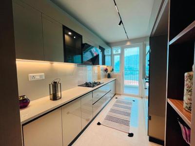 Kitchen Image of 1915 Sq.ft 3 BHK Apartment / Flat for sale in Krishna Atlantis Grand, Bhabat Zirakpur for Rs. 14362500