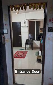 Hall Image of 600 Sq.ft 1 BHK Apartment / Flat for rent in Mokarwadi Pune for Rs. 9000