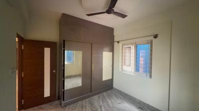 Bedroom Image of 1200 Sq.ft 1 BHK Apartment / Flat for rent in Byatarayanapura CMC And OG Part Bengaluru for Rs. 33000