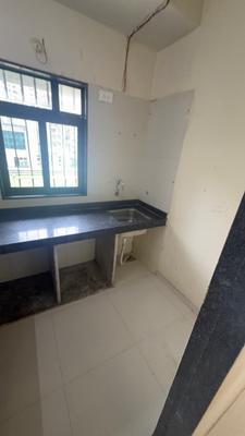 Kitchen Image of 500 Sq.ft 1 BHK Apartment / Flat for rent in Dosti Desire Dosti Joy, Thane West Thane for Rs. 18000