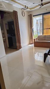 Hall Image of 650 Sq.ft 1 BHK Apartment / Flat for sale in Thakurli Thane for Rs. 4700000