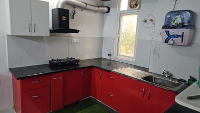 Kitchen Image of 1399 Sq.ft 3 BHK Apartment / Flat for sale in Baronwala Dehradun for Rs. 6500000