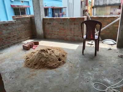 Balcony Image of 950 Sq.ft 3 BHK Apartment / Flat for sale in Garfa Kolkata for Rs. 5000000