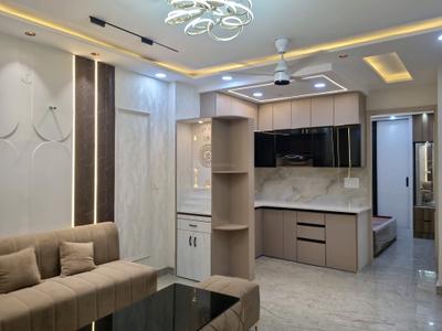 Living Room Image of 910 Sq.ft 3 BHK Apartment / Flat for rent in Dwarka Mor New Delhi for Rs. 26000