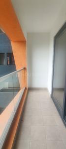 Balcony Image of 2182 Sq.ft 3 BHK Apartment / Flat for sale in Thanisandra Bengaluru for Rs. 34000000
