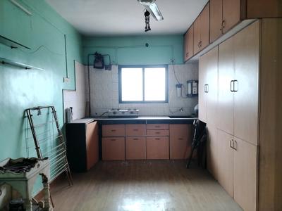 Kitchen Image of 900 Sq.ft 2 BHK Apartment / Flat for rent in Anand Nagar, Sinhagad Road Pune for Rs. 22000