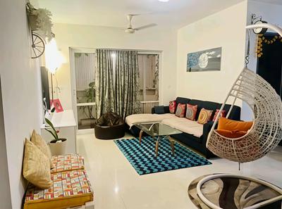 Hall Image of 1678 Sq.ft 3 BHK Apartment / Flat for rent in Rohan Avriti, K R Puram Bengaluru for Rs. 95000
