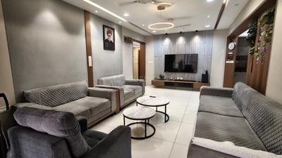 Hall Image of 3300 Sq.ft 4 BHK Apartment / Flat for sale in Shilp Shaligram, Vastrapur Ahmedabad for Rs. 36500000