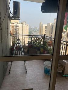 Balcony Image of 1246 Sq.ft 2 BHK Apartment / Flat for sale in Gaurs Grandeur, Sector 119 Noida for Rs. 12300000