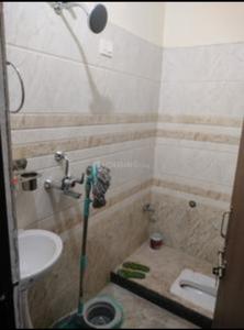 Bathroom Image of 250 Sq.ft 1 RK Independent House for rent in Khatipura Jaipur for Rs. 5500