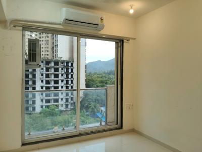 Bedroom Image of 920 Sq.ft 2 BHK Apartment / Flat for rent in Kasarvadavali Thane for Rs. 27000